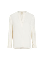 Bluse Avorio Calvin Klein