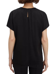 Bluse Nero Calvin Klein