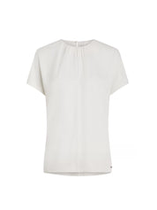 Bluse Avorio Calvin Klein