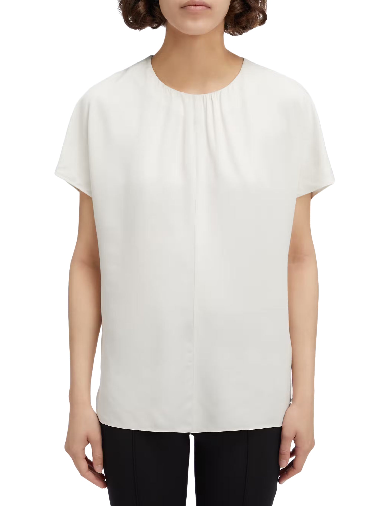 Bluse Avorio Calvin Klein