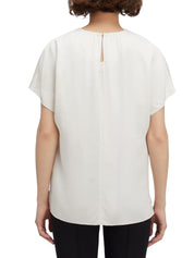 Bluse Avorio Calvin Klein