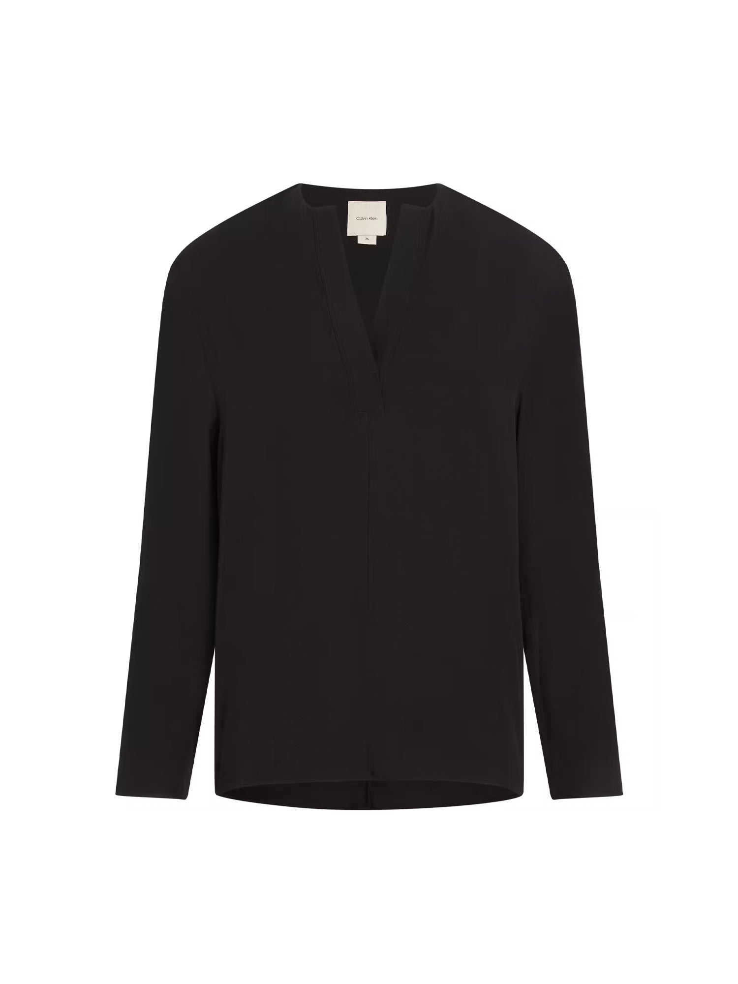 Bluse Nero Calvin Klein
