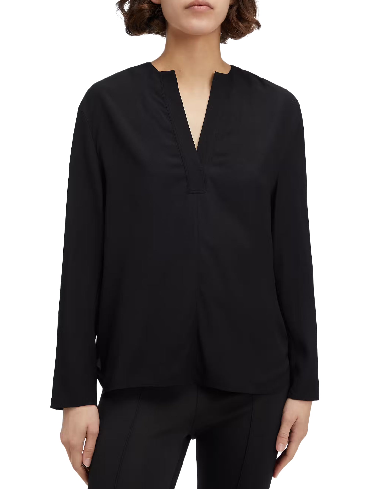 Bluse Nero Calvin Klein