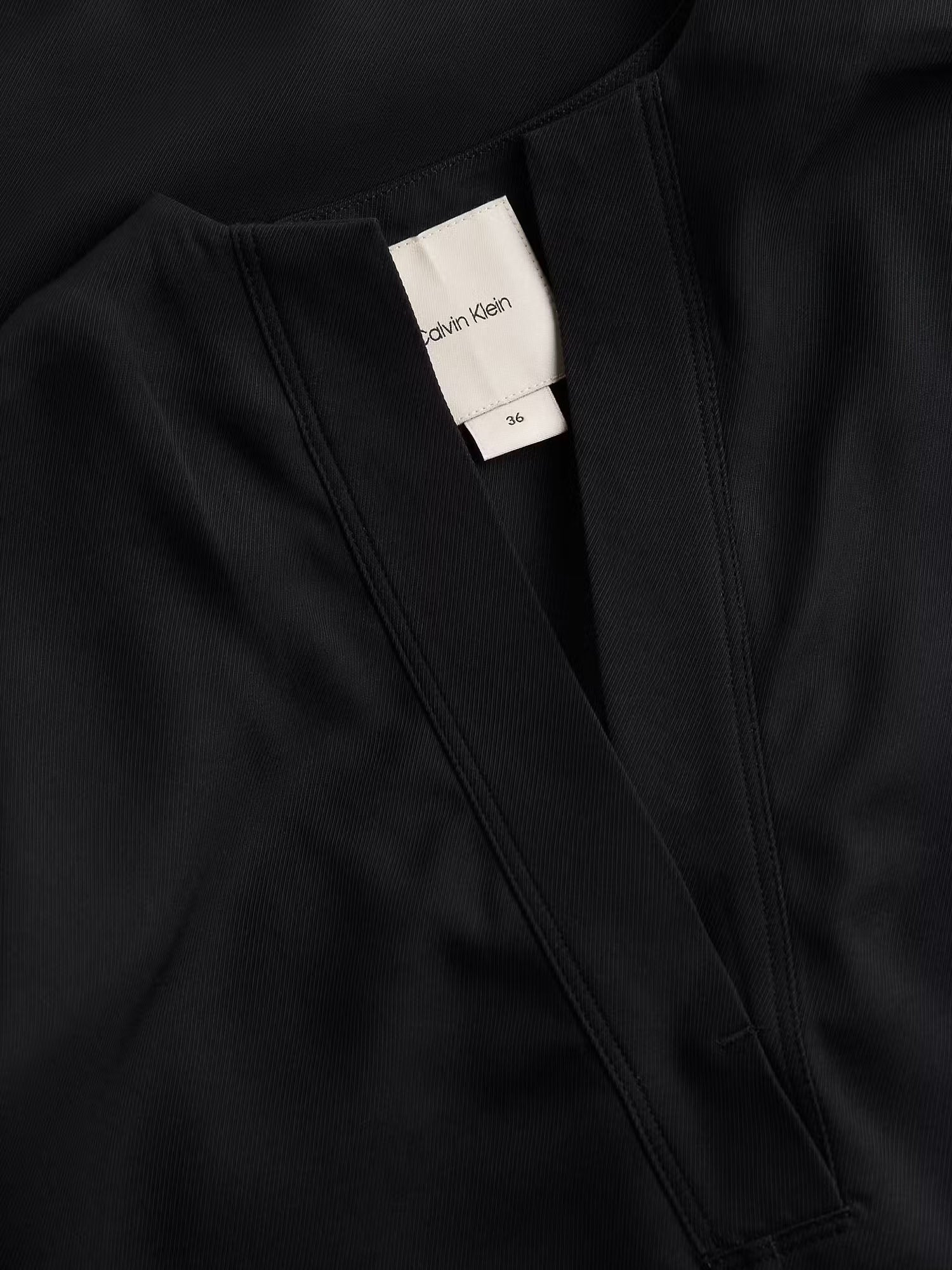 Bluse Nero Calvin Klein