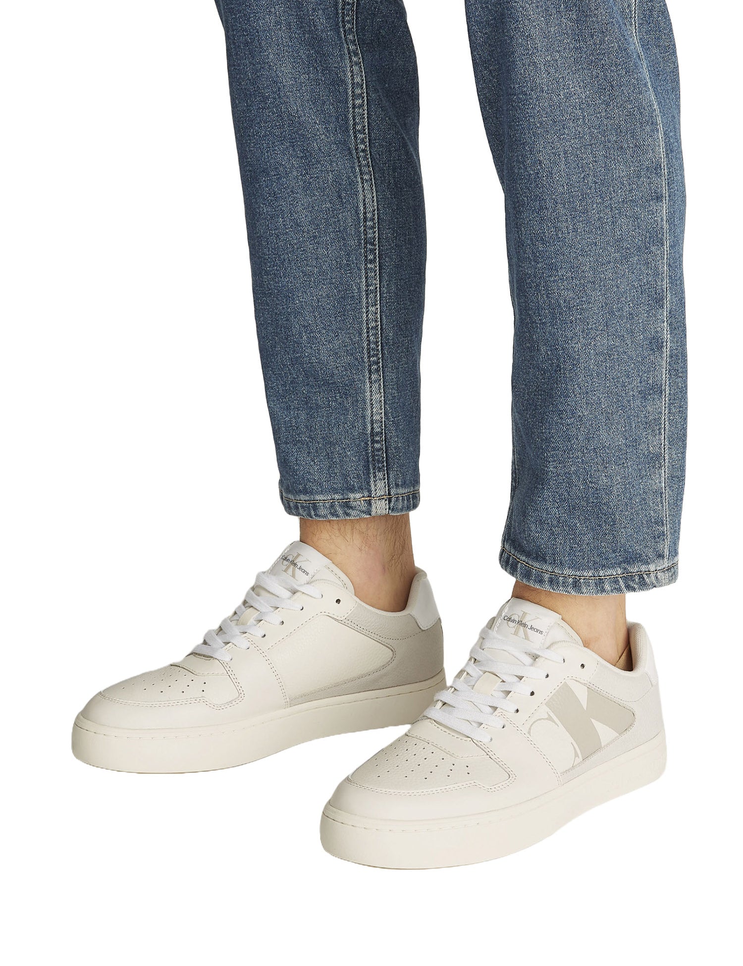 Sneakers Avorio Calvin Klein Jeans