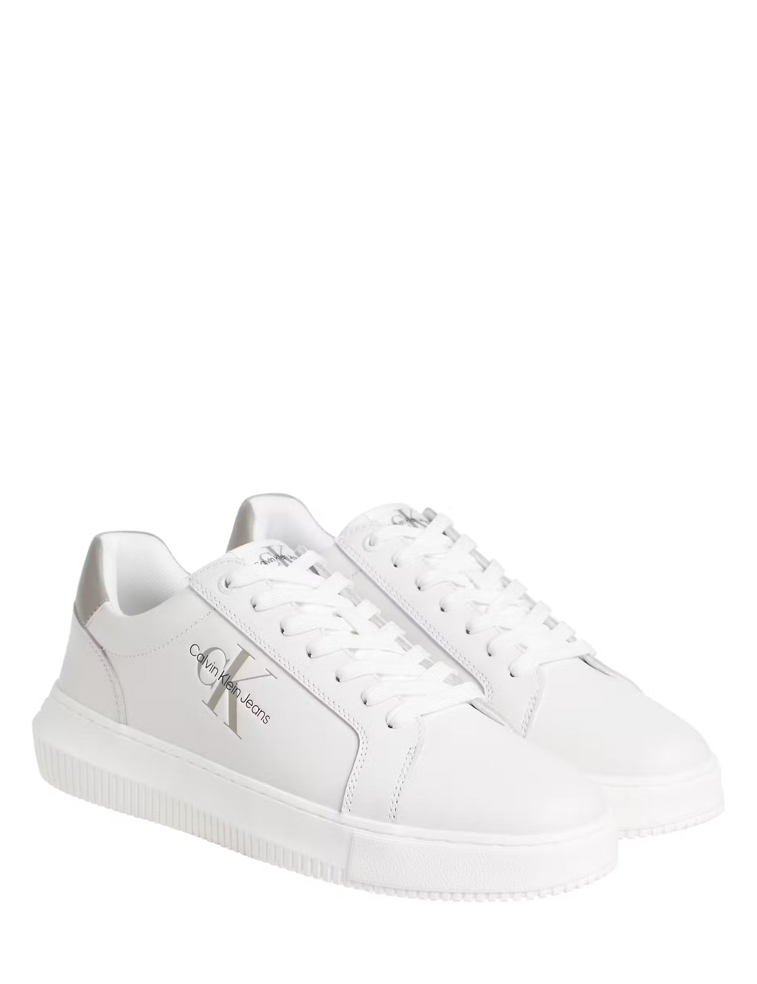 Sneakers Bianco Grigio Calvin Klein Jeans