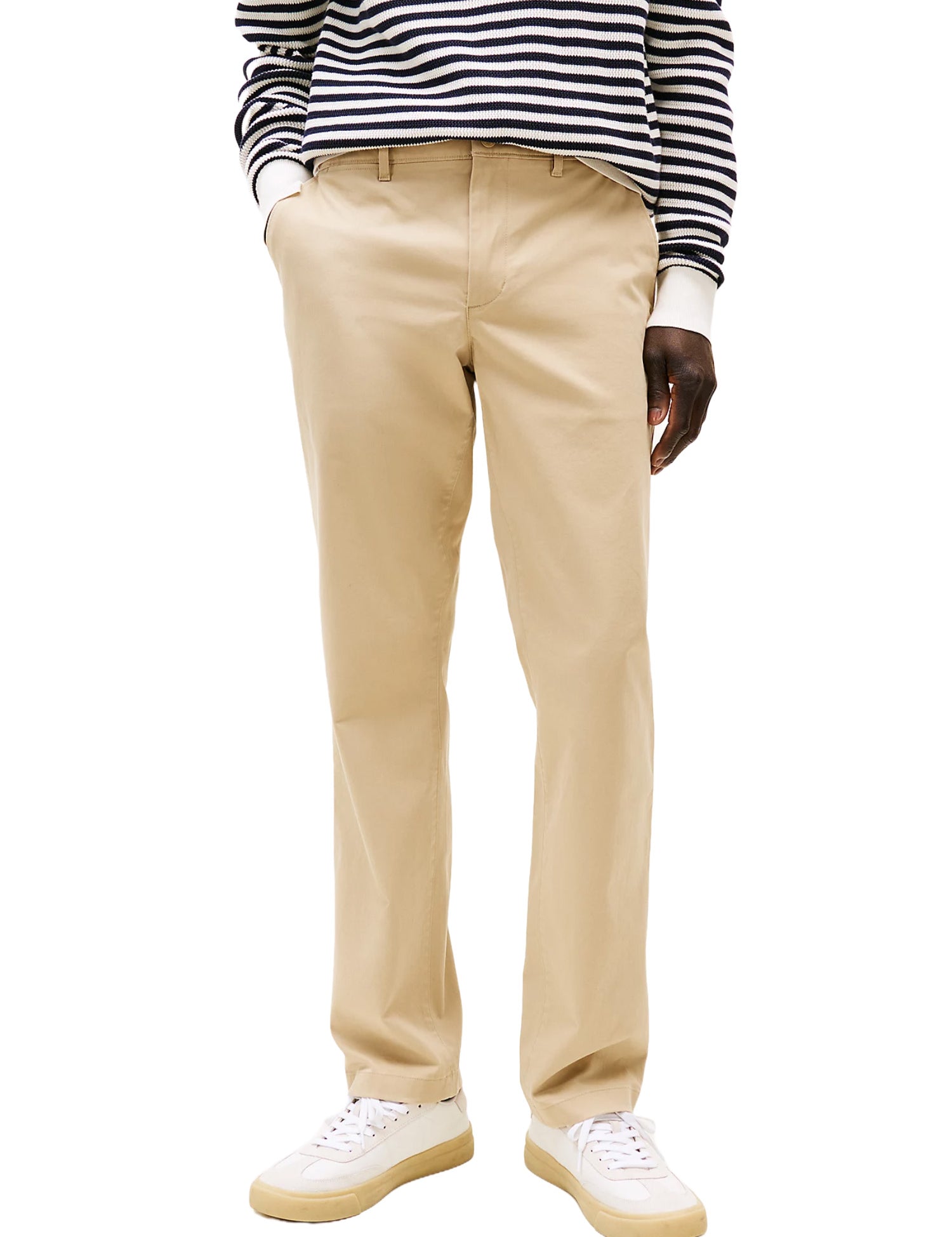 Pantaloni Beige Tommy Hilfiger