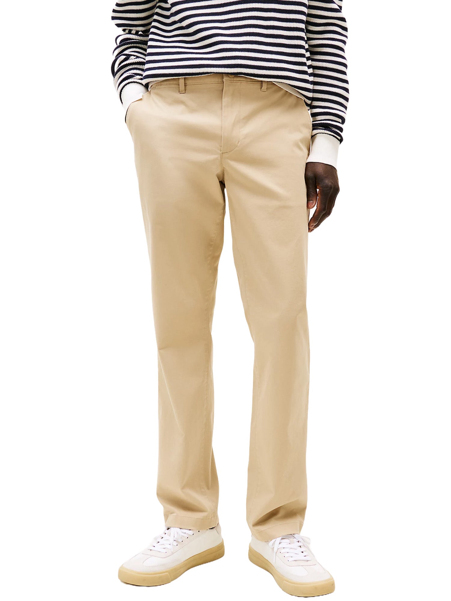 Pantaloni Beige Tommy Hilfiger