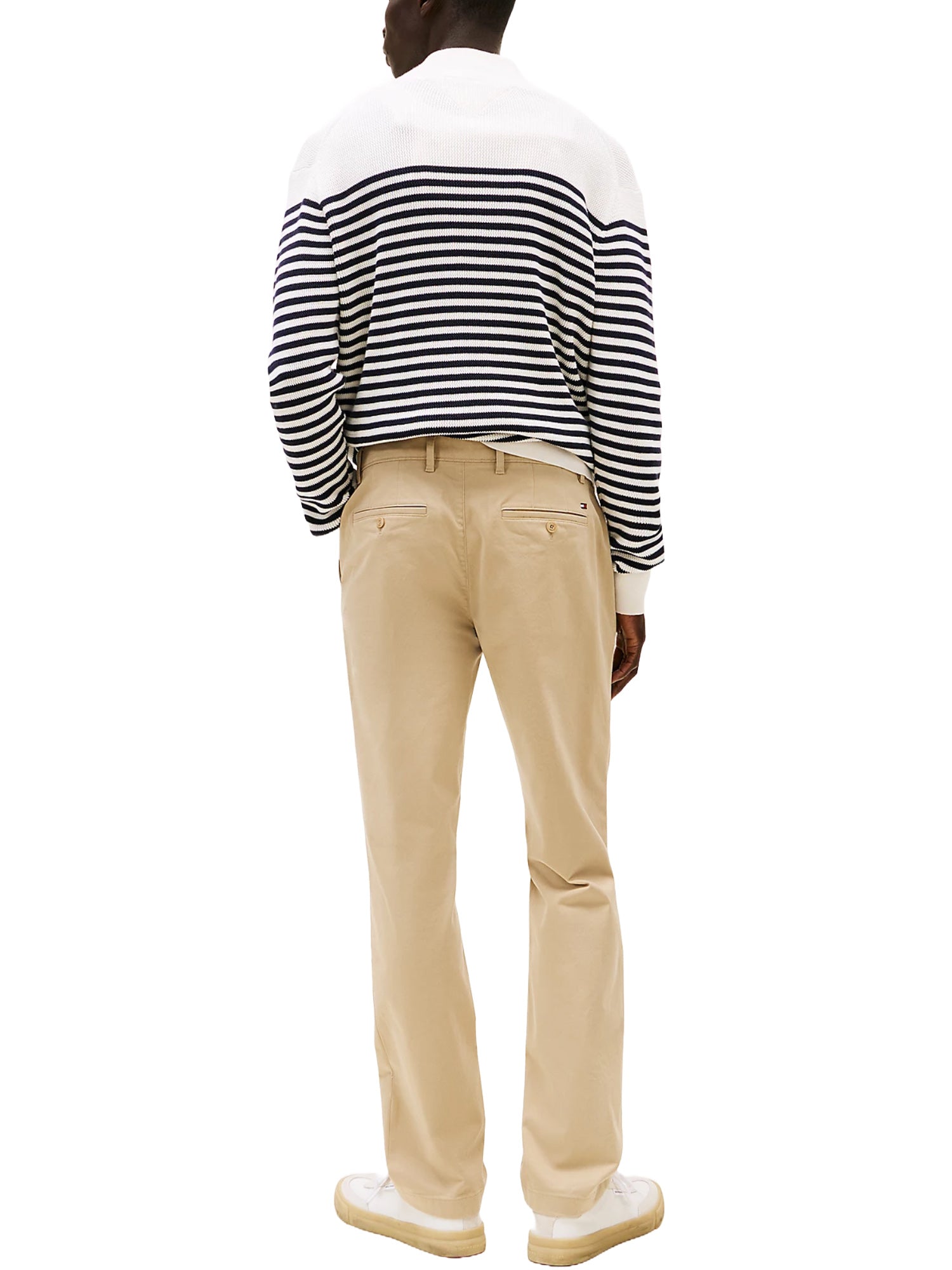 Pantaloni Beige Tommy Hilfiger