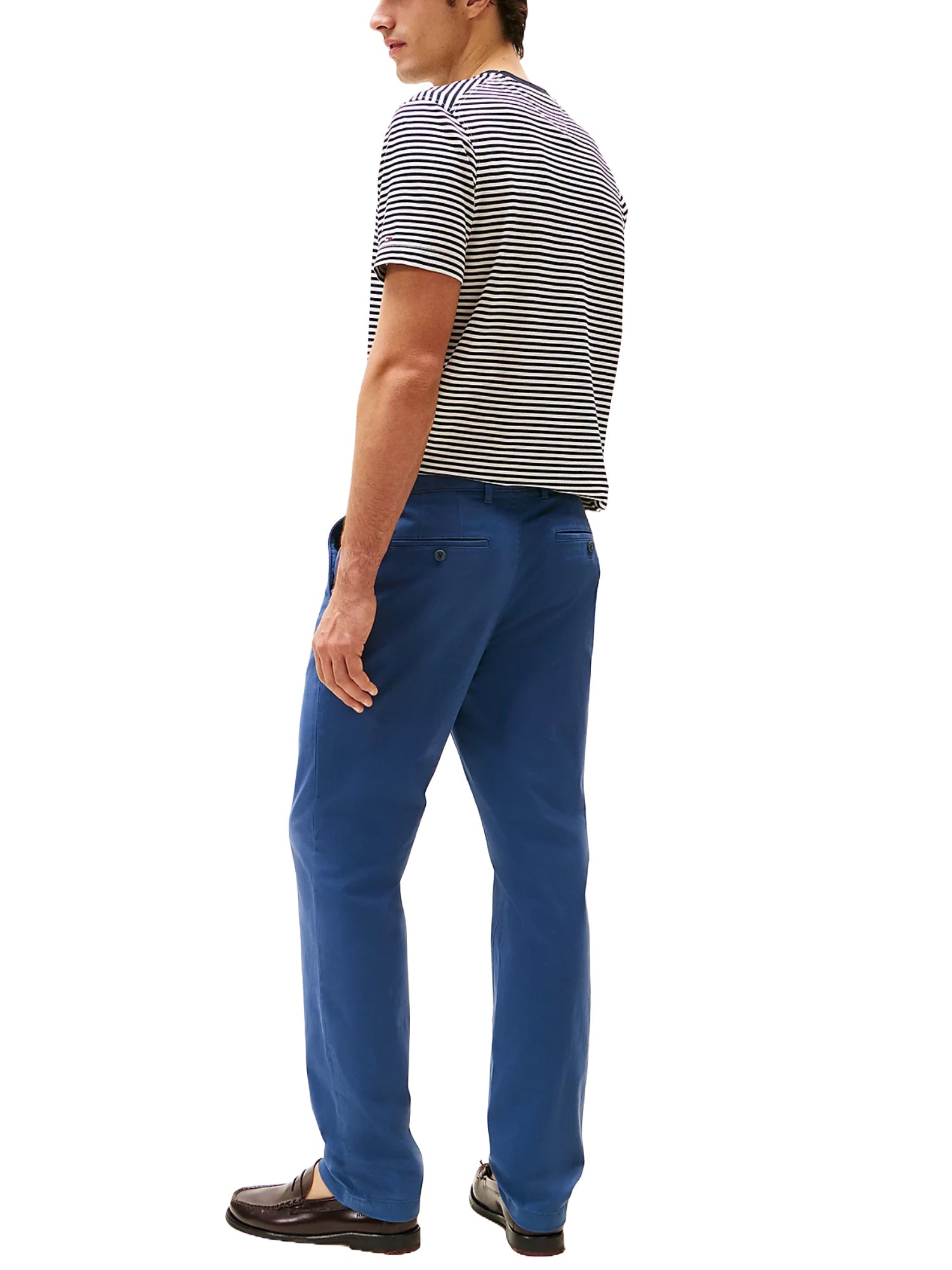 Pantaloni Blu Tommy Hilfiger