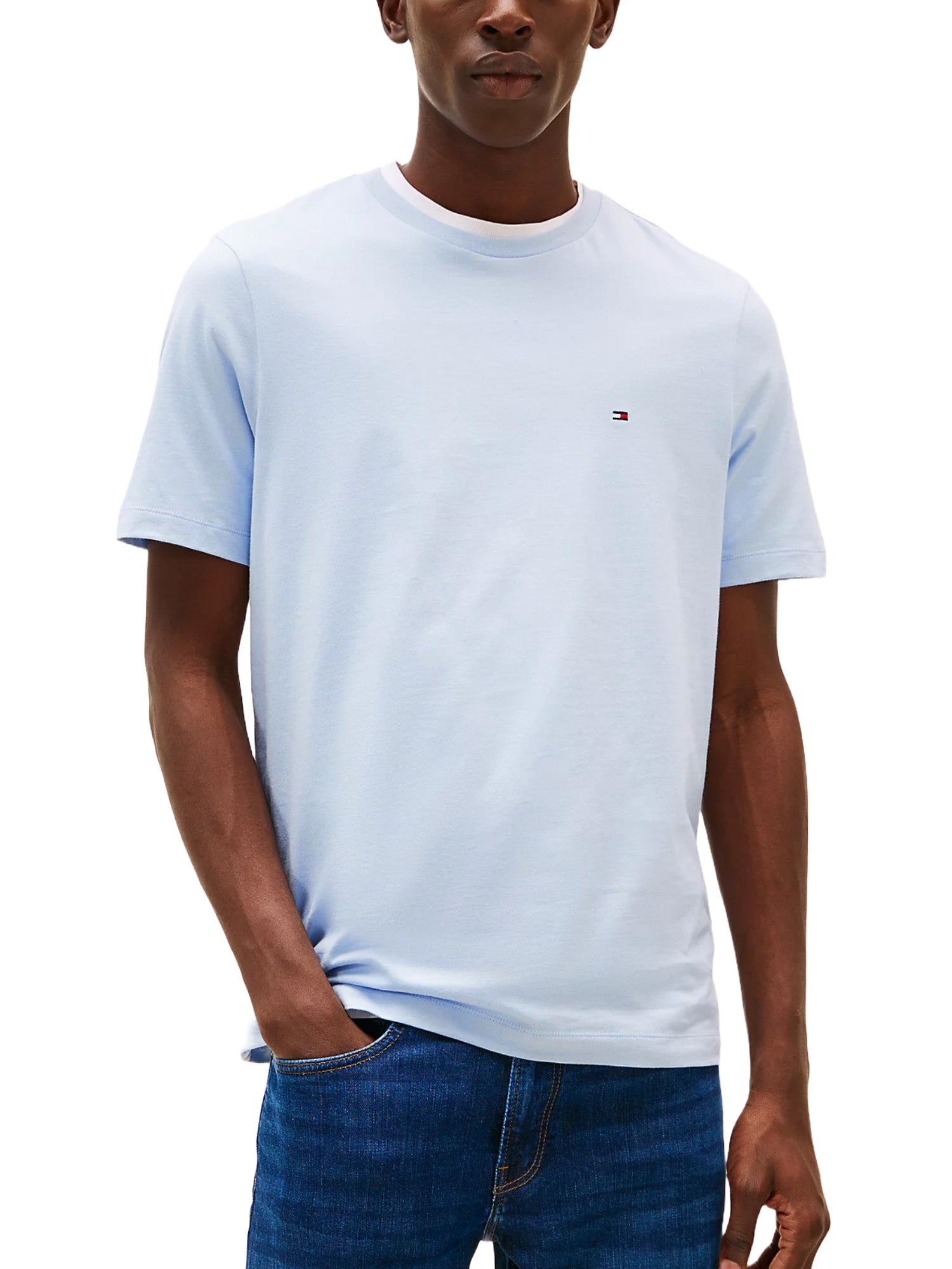 T-shirt Celeste Tommy Hilfiger