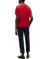 T-shirt Rosso Tommy Hilfiger