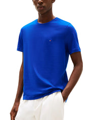 T-shirt Blu Chiaro Tommy Hilfiger