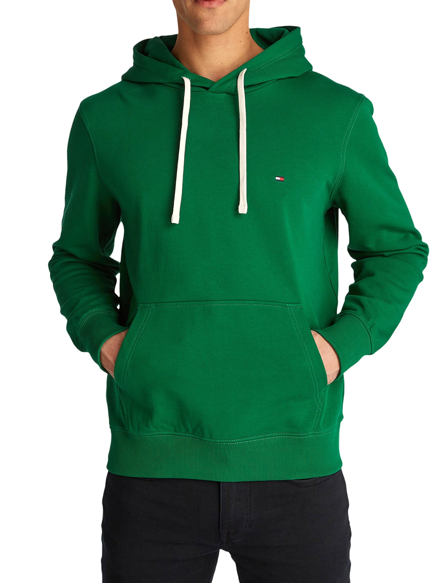 Felpe Verde Tommy Hilfiger