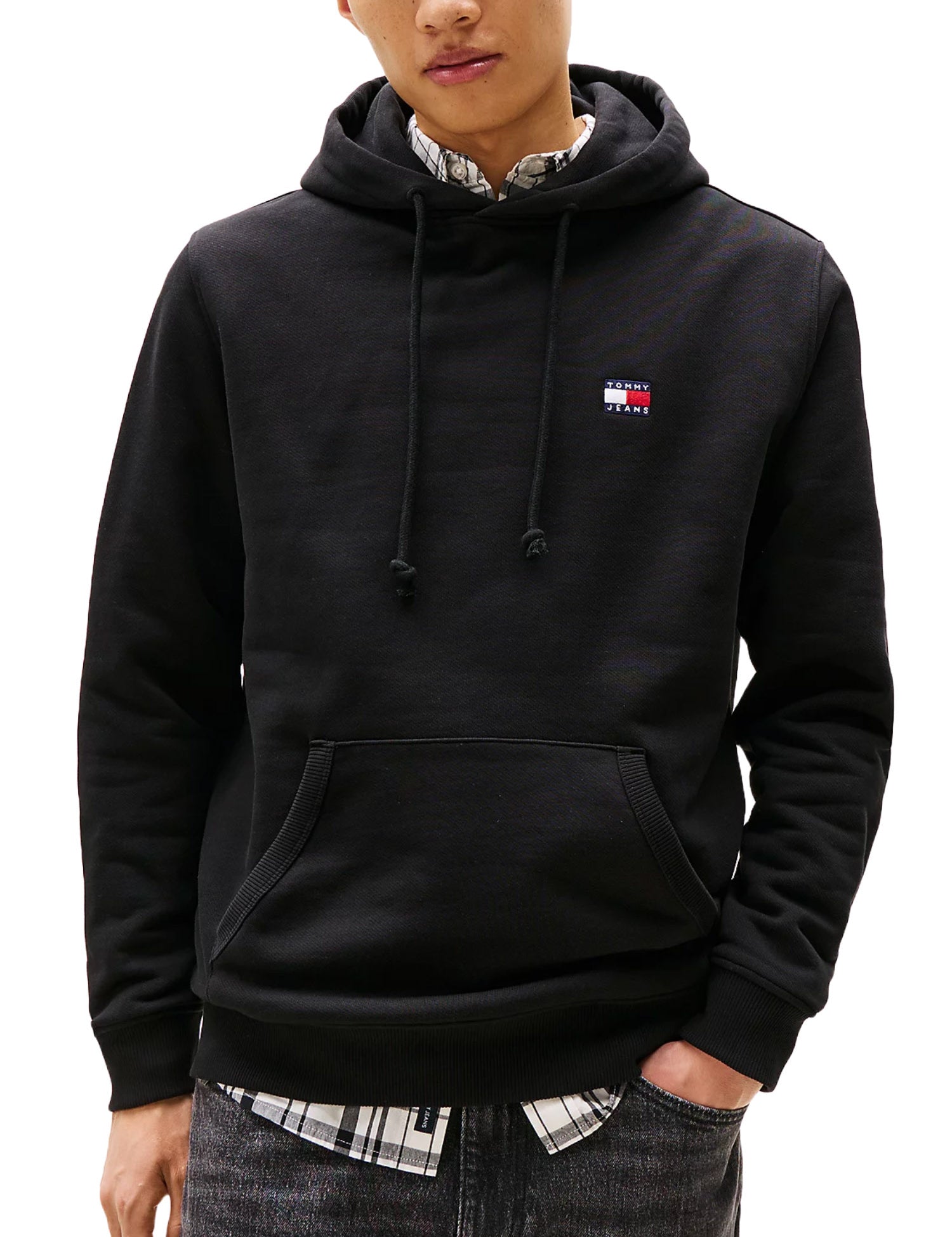 Felpe Nero Tommy Jeans