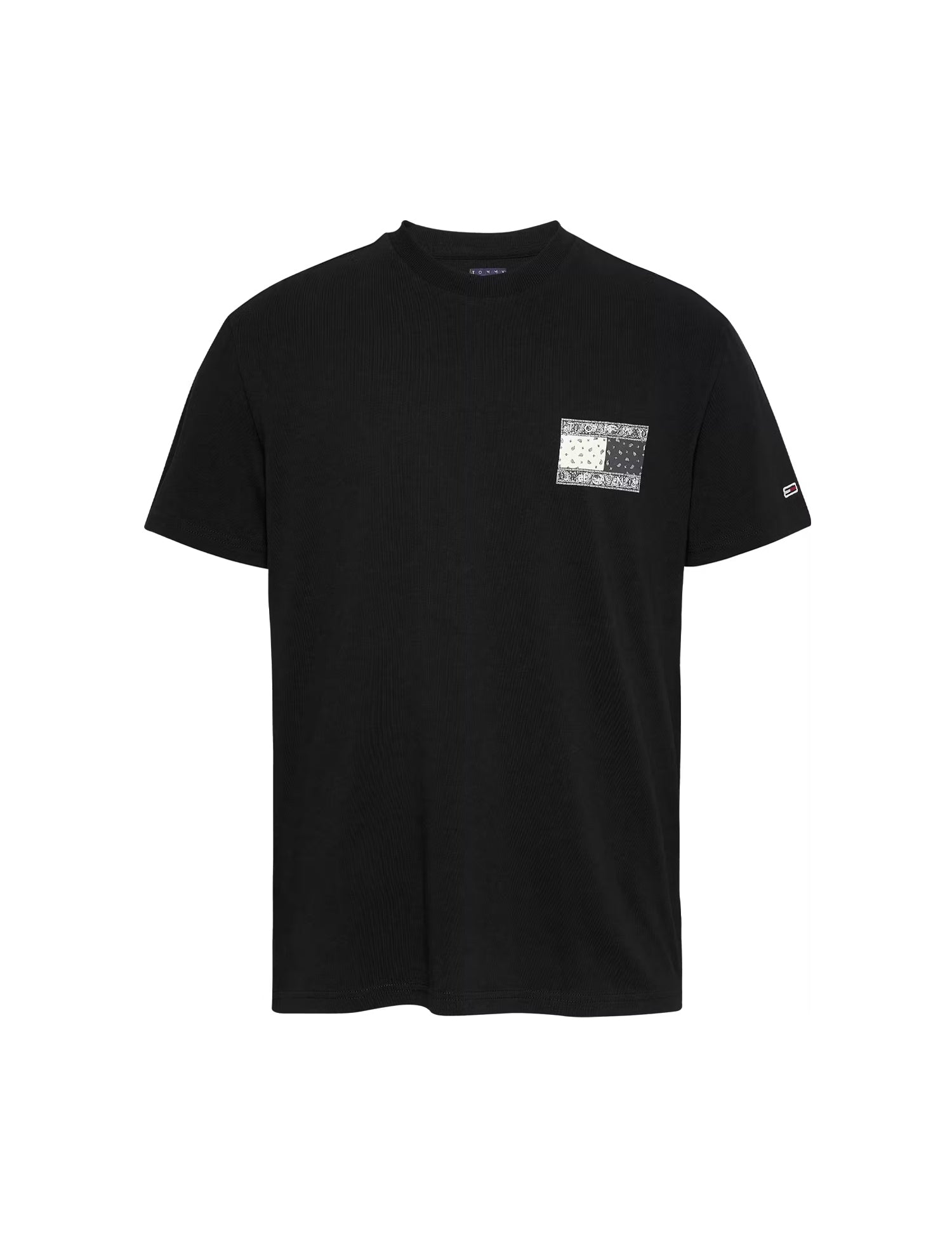 T-shirt Nero Tommy Jeans