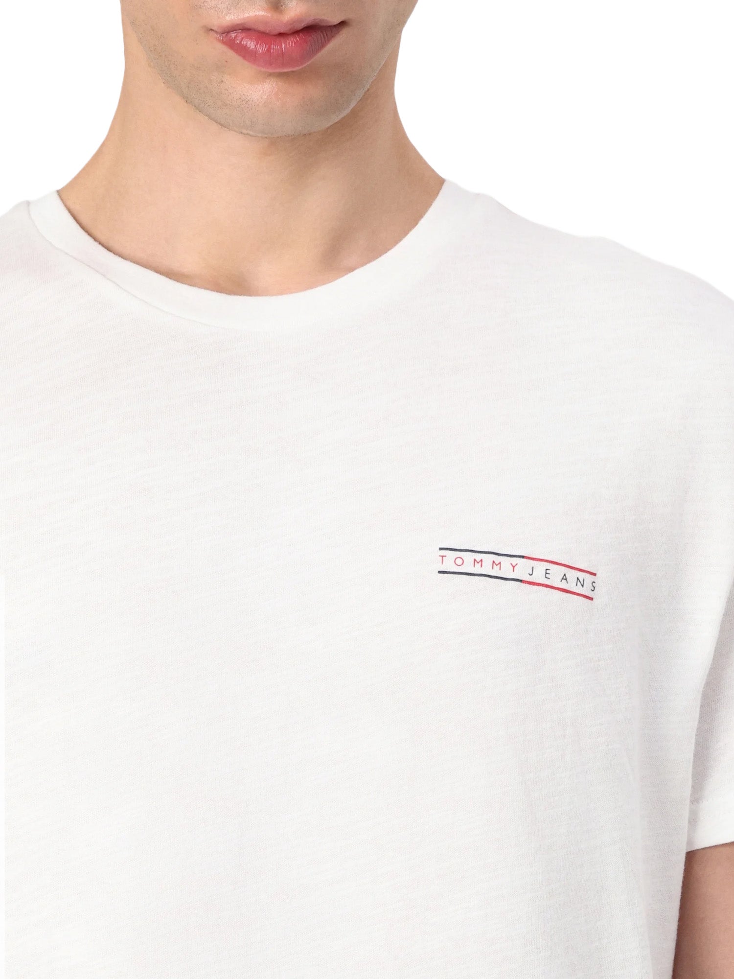 T-shirt Bianco Tommy Jeans