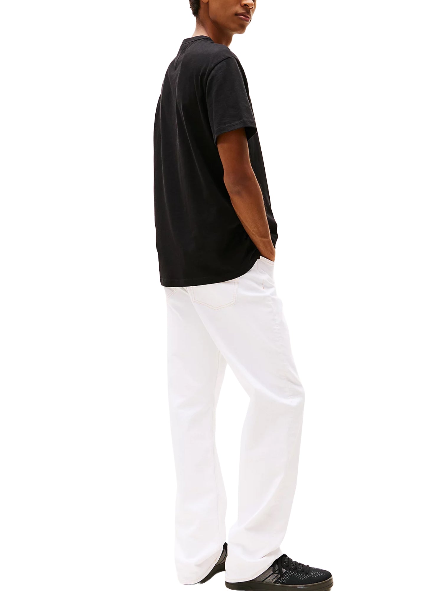 T-shirt Nero Tommy Jeans