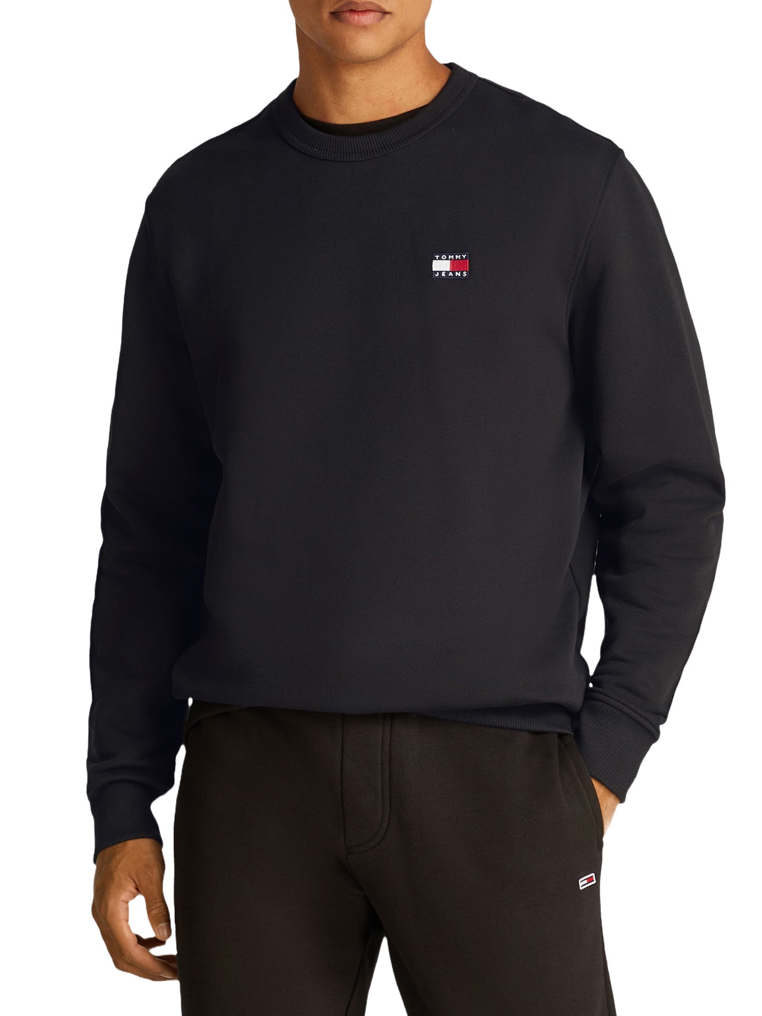 Felpe Nero Tommy Jeans