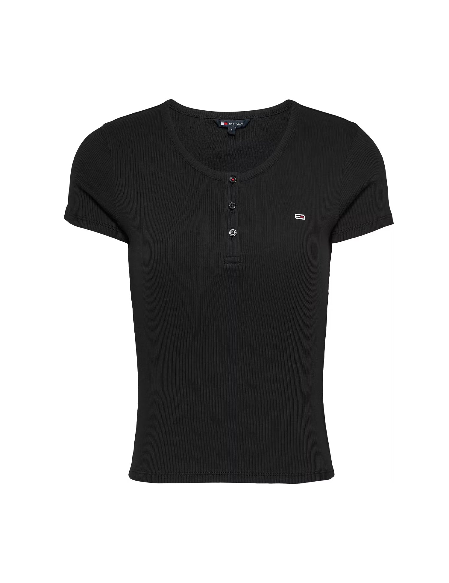 T-shirt Nero Tommy Jeans