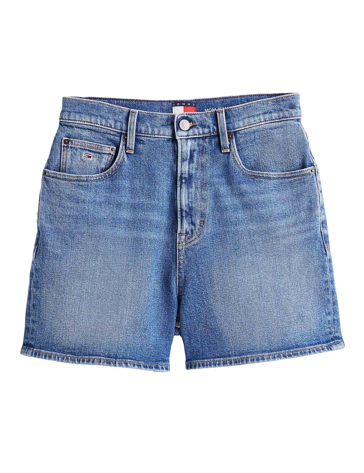 Shorts Blu Tommy Jeans