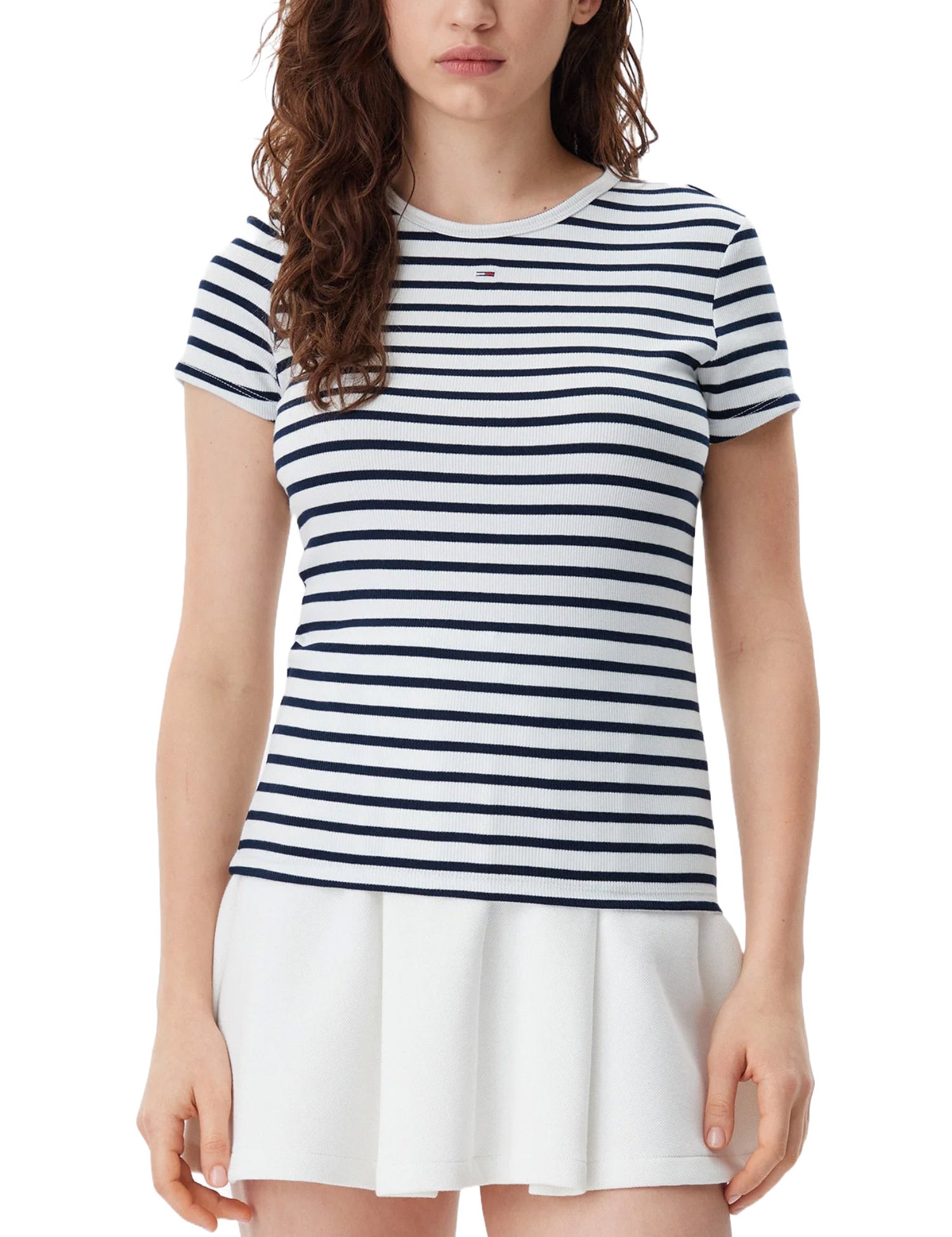 T-shirt Bianco Tommy Jeans