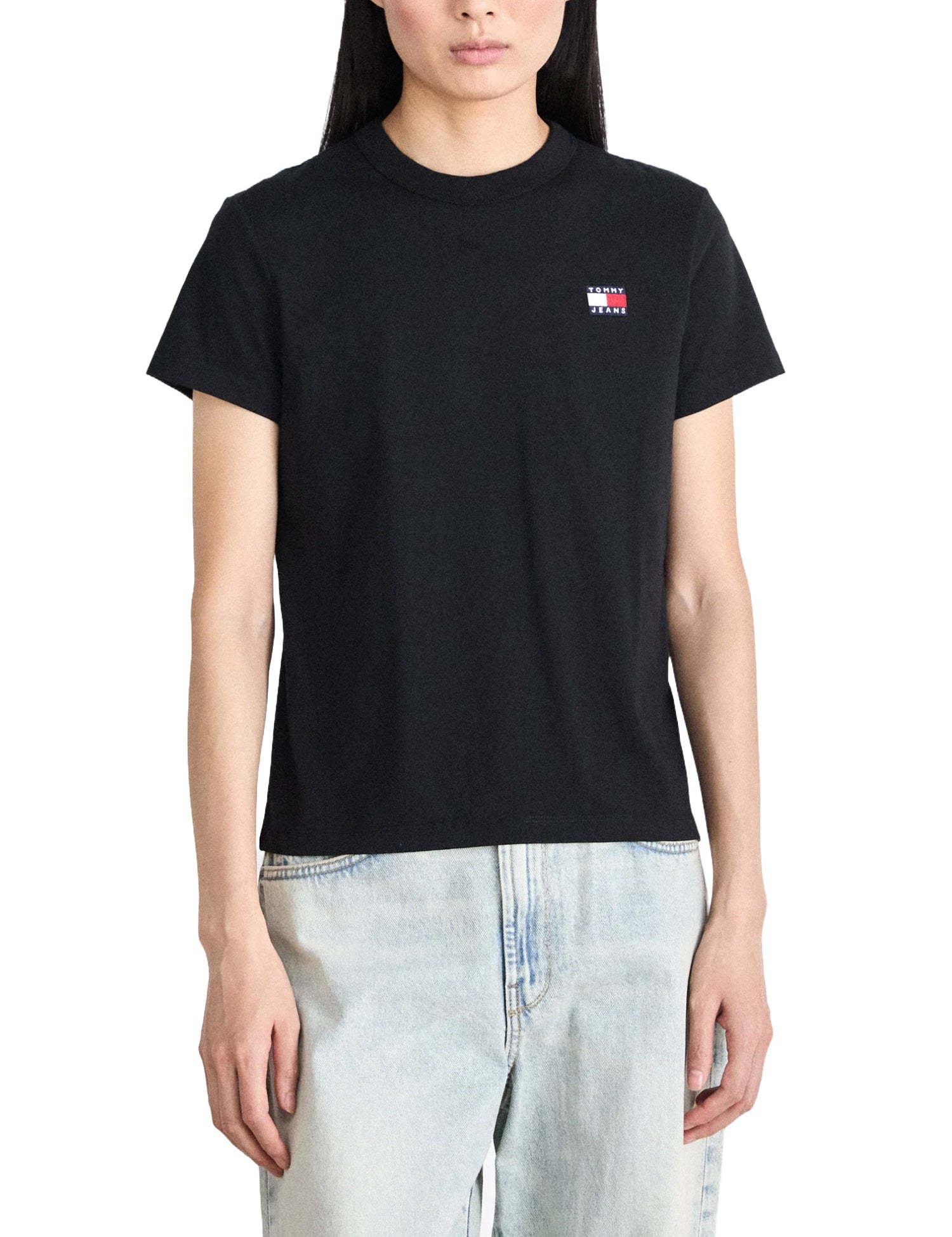 T-shirt Nero Tommy Jeans