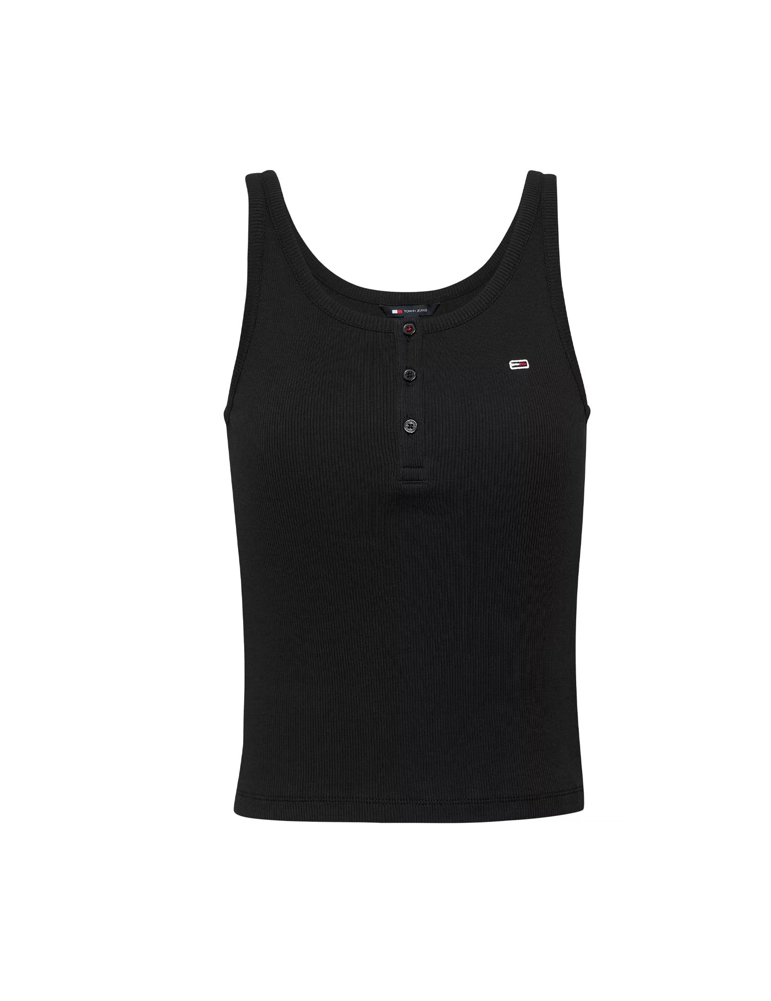 Canotte Nero Tommy Jeans