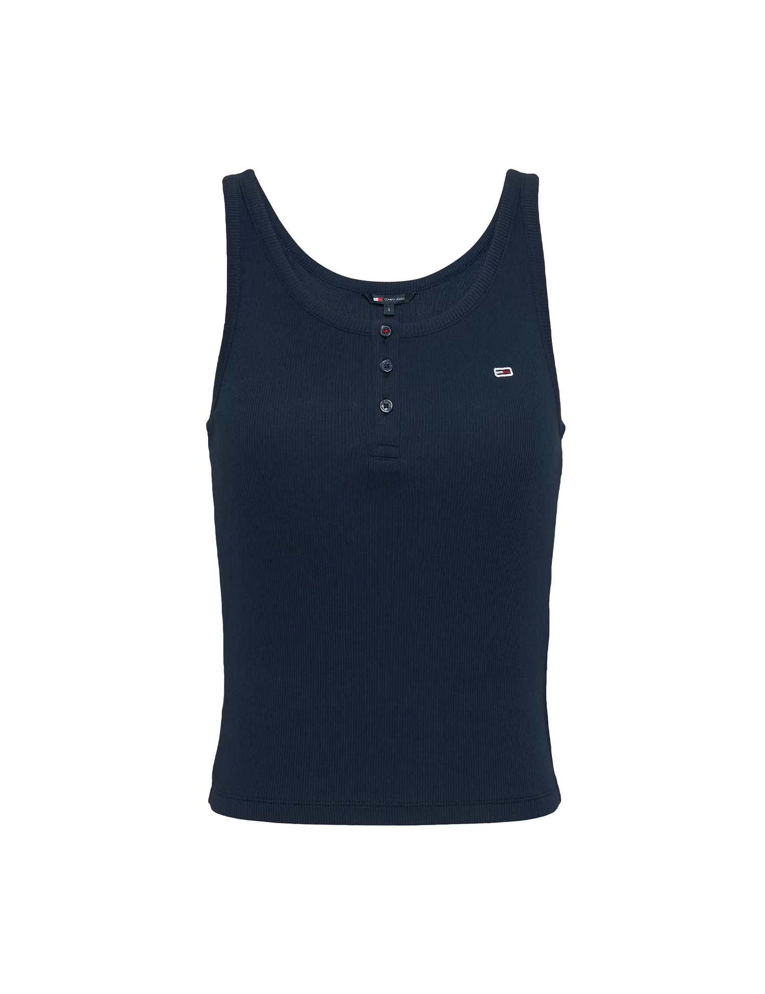 Canotte Blu Scuro Tommy Jeans