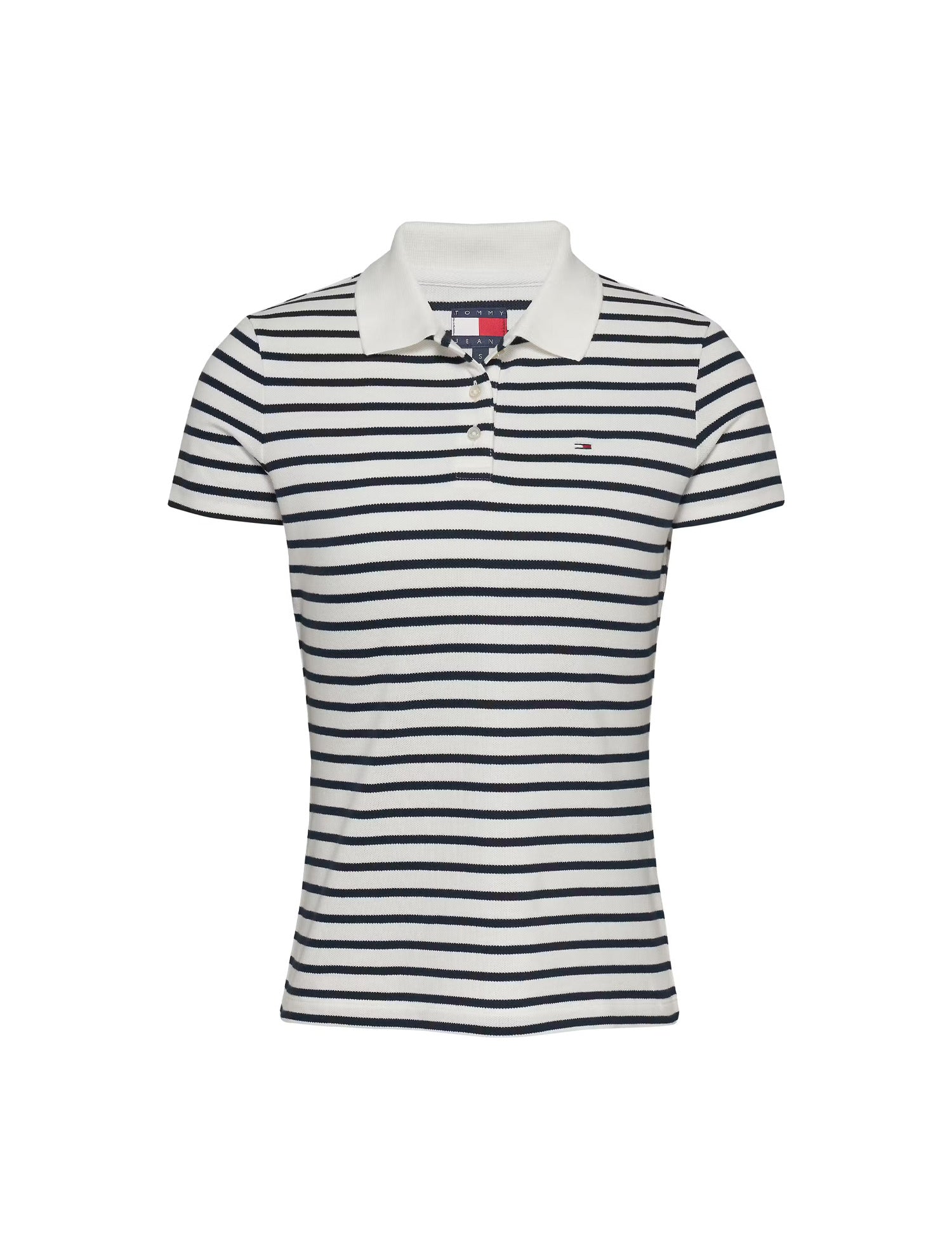Polo Bianco Blu Tommy Jeans