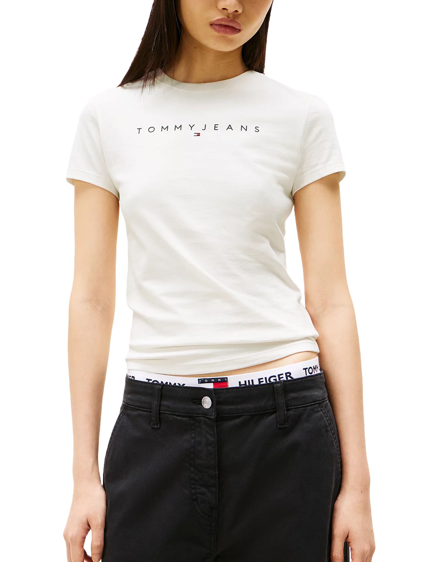 T-shirt Bianco Tommy Jeans