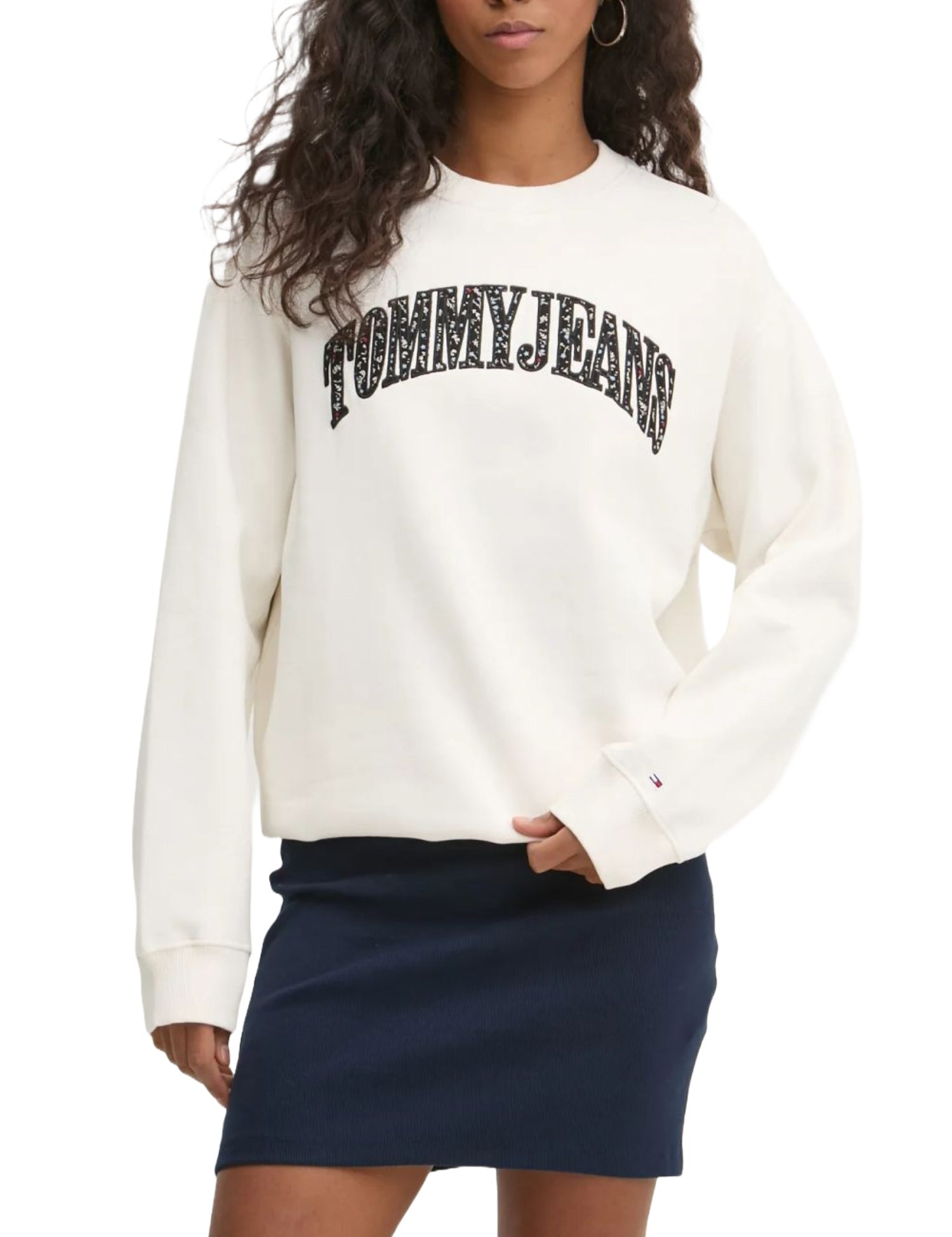 Felpe Avorio Tommy Jeans