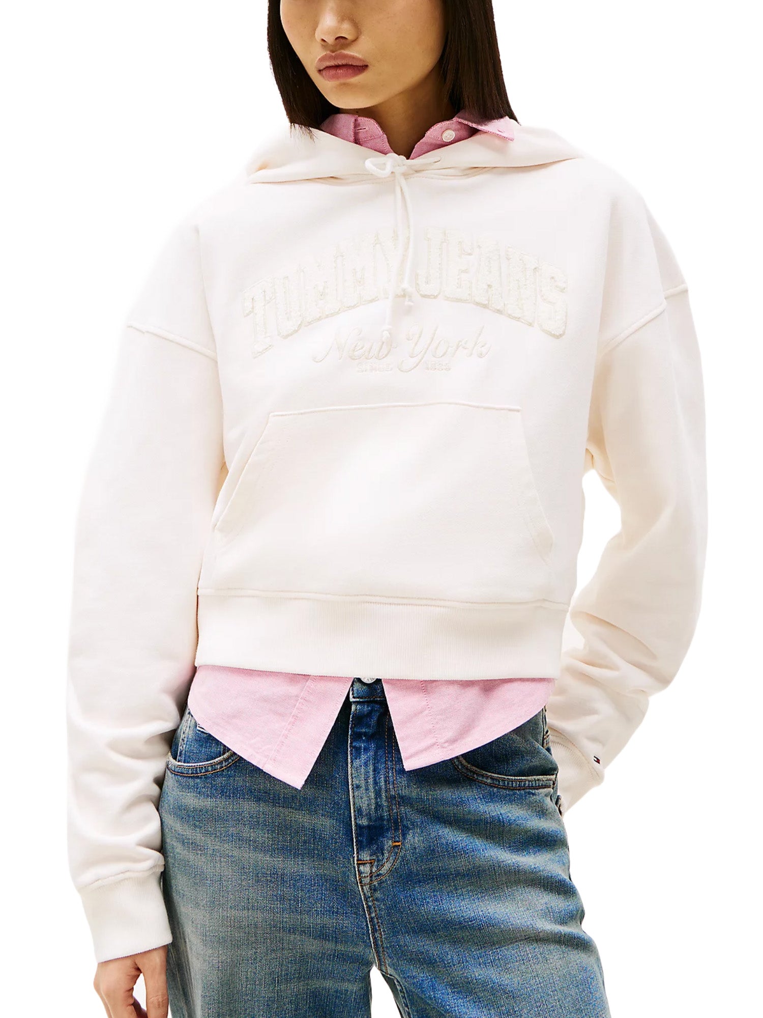 Felpe Avorio Tommy Jeans