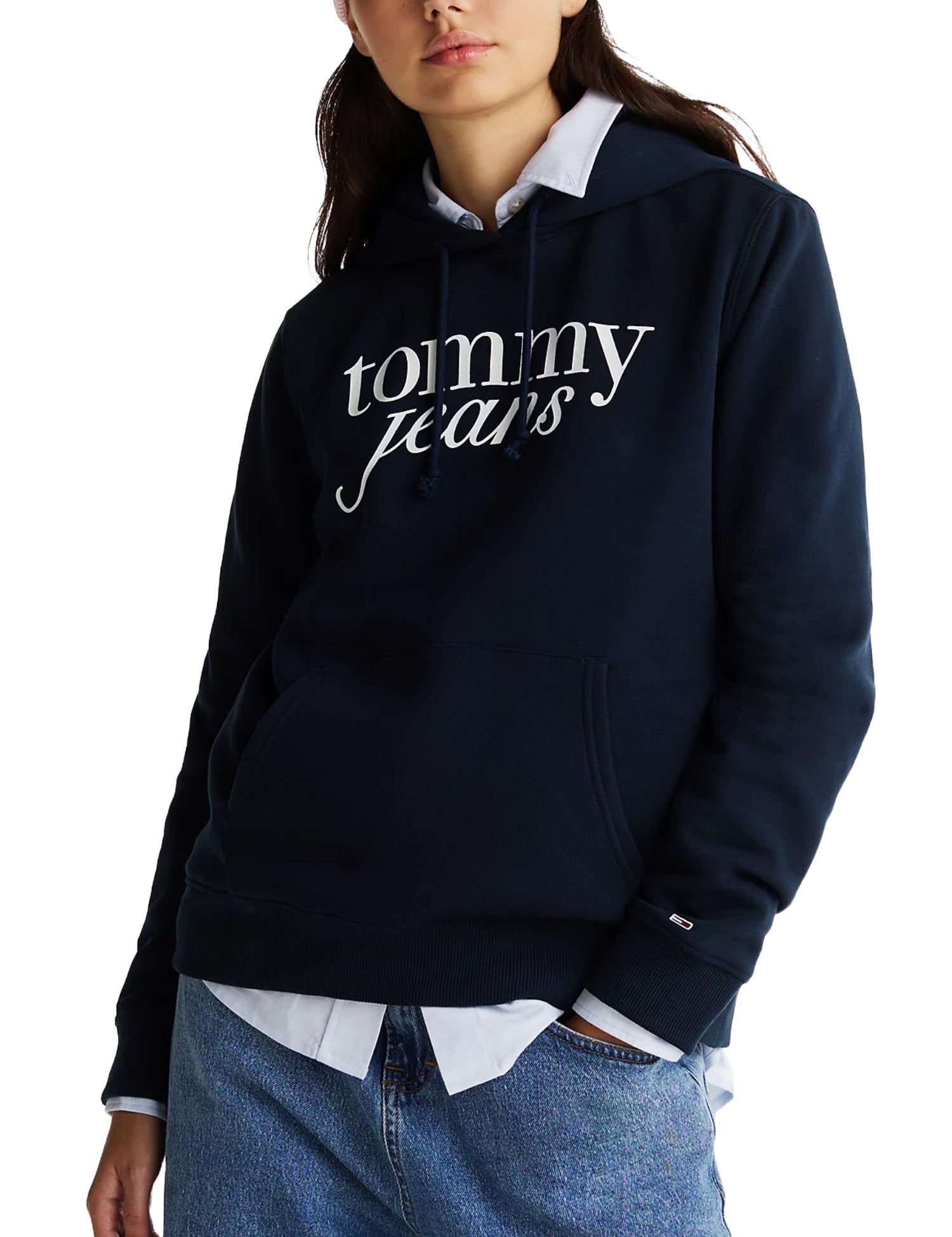 Felpe Blu Tommy Jeans