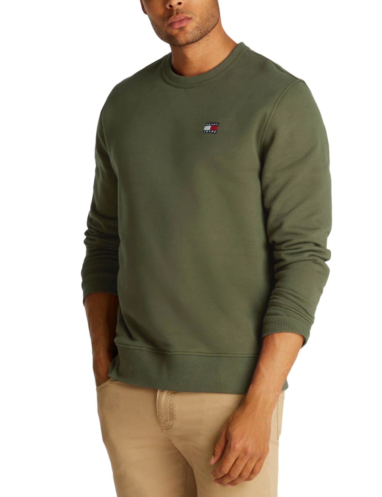 Felpe Verde Tommy Jeans
