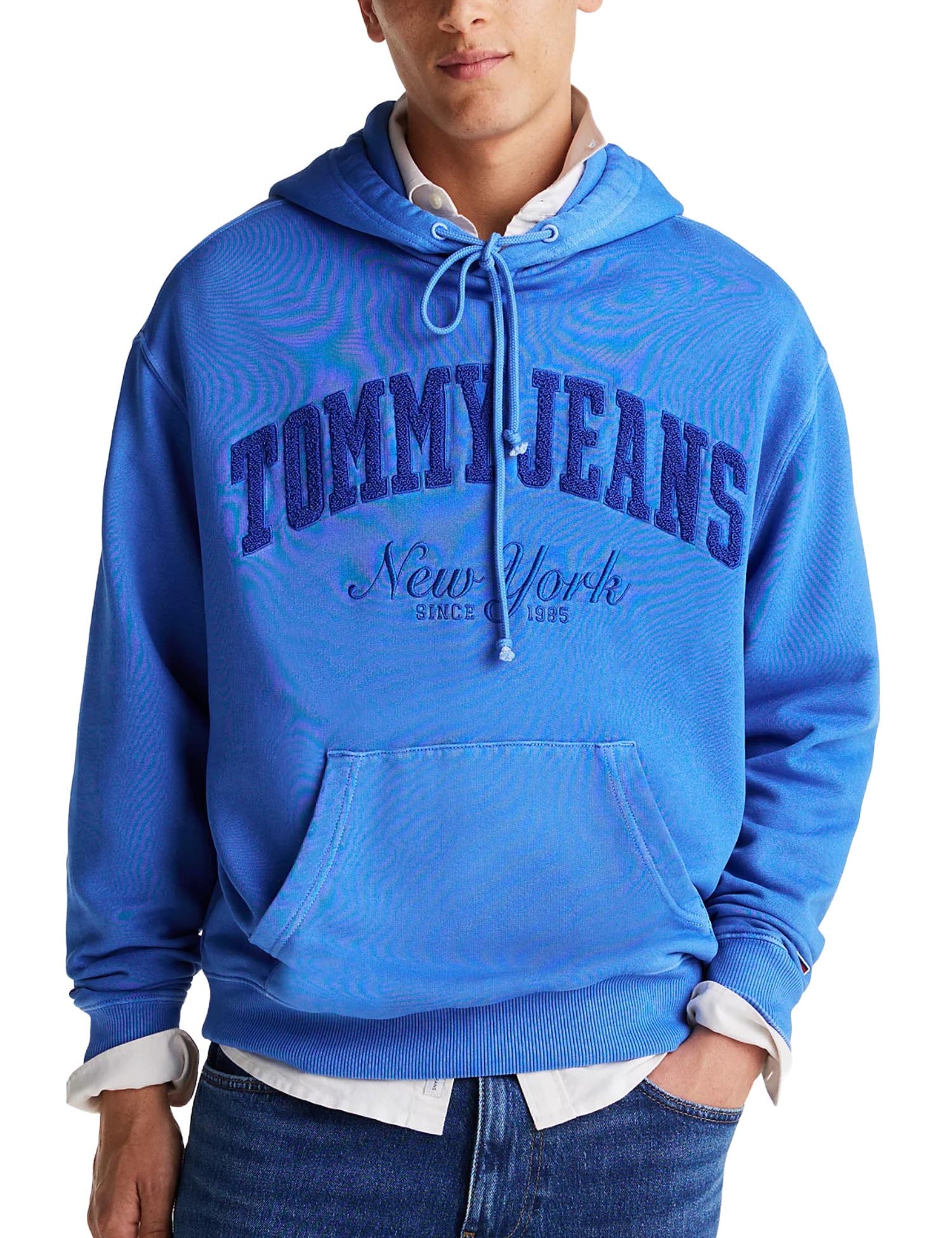Felpe Blu Tommy Jeans