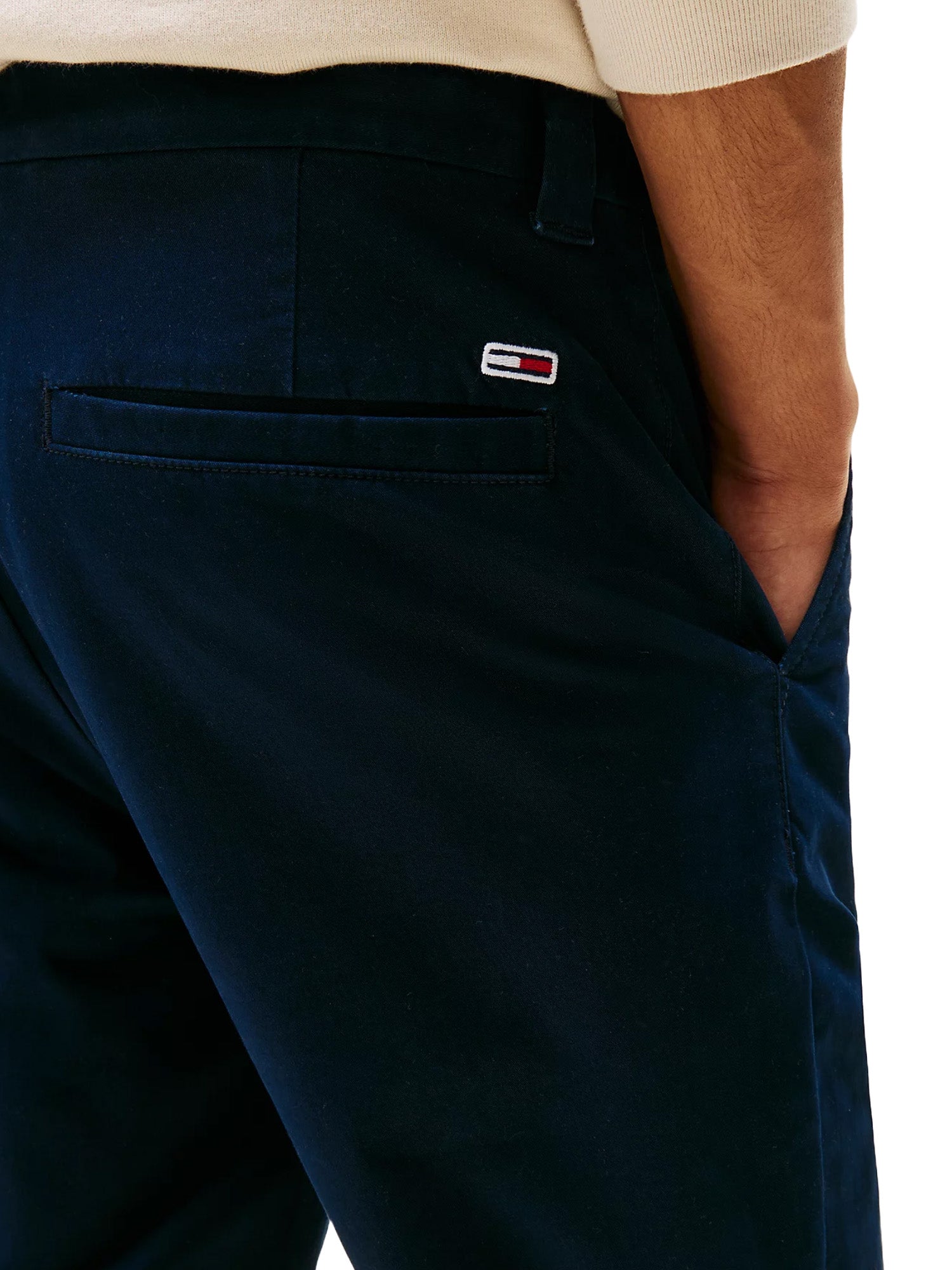 Pantaloni Blu Tommy Jeans