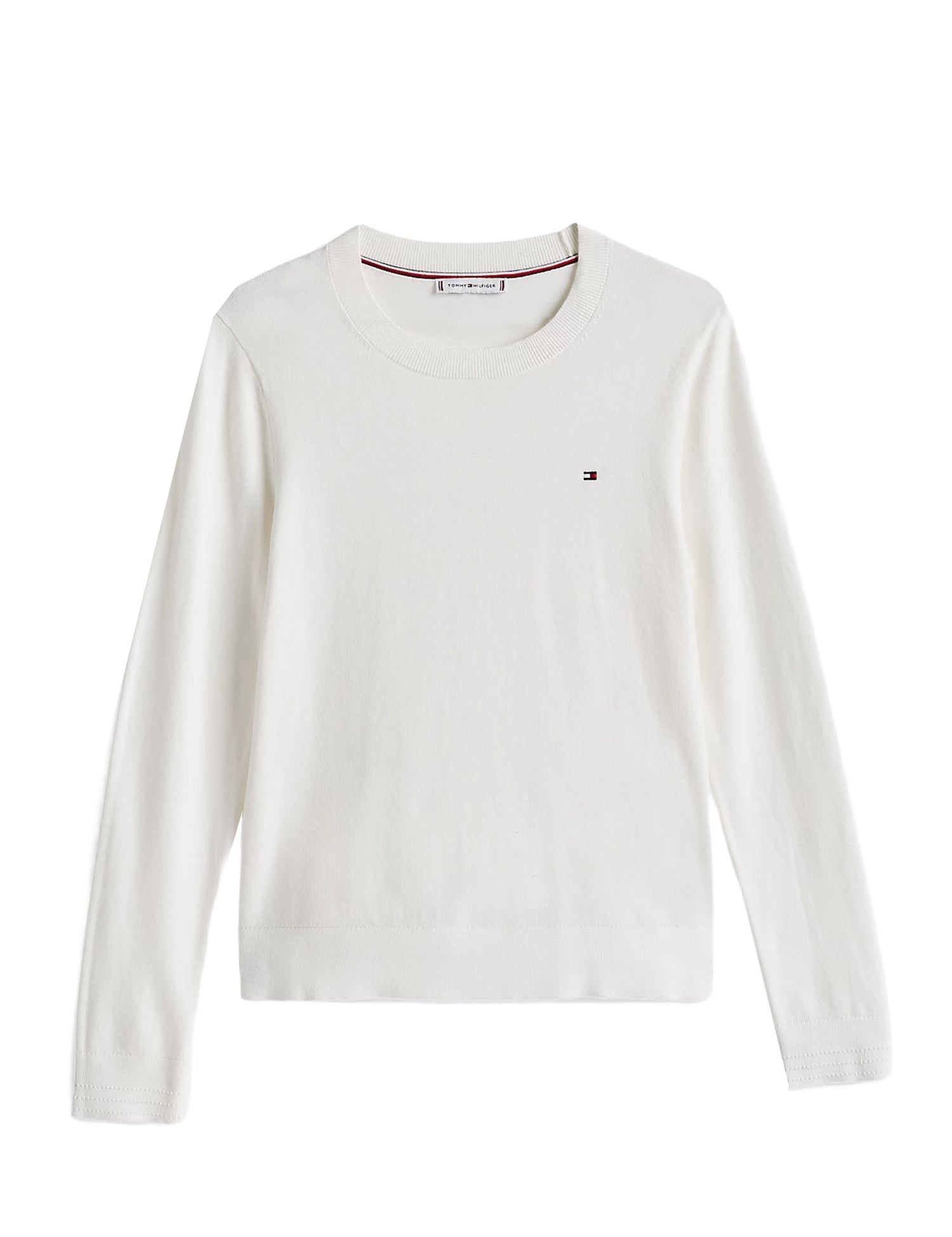 Maglioncini Avorio Tommy Hilfiger