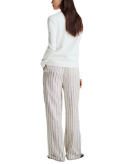 Maglioncini Avorio Tommy Hilfiger