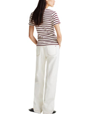 T-shirt Bordeaux Tommy Hilfiger
