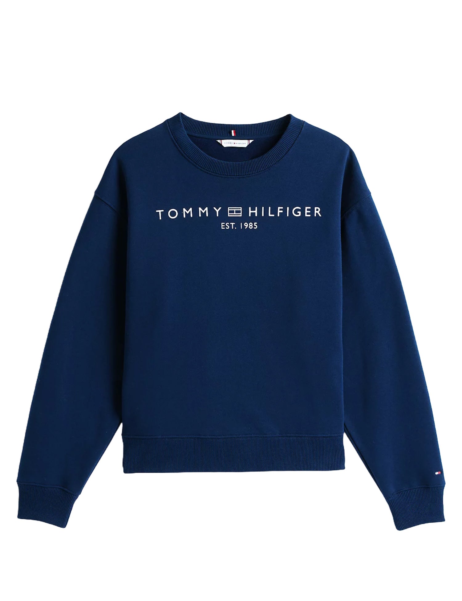 Felpe Blu Tommy Hilfiger