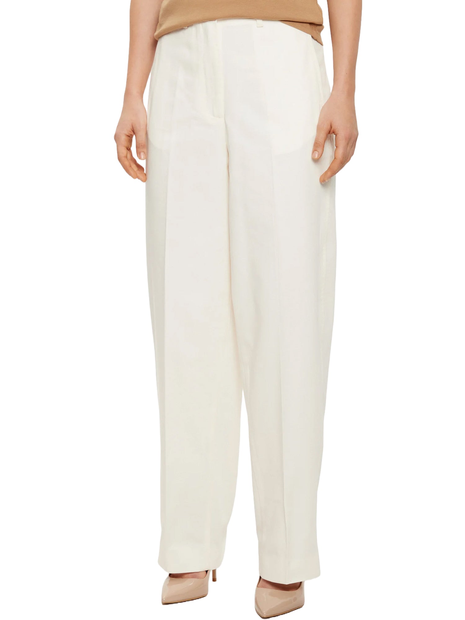 Pantaloni Beige Tommy Hilfiger