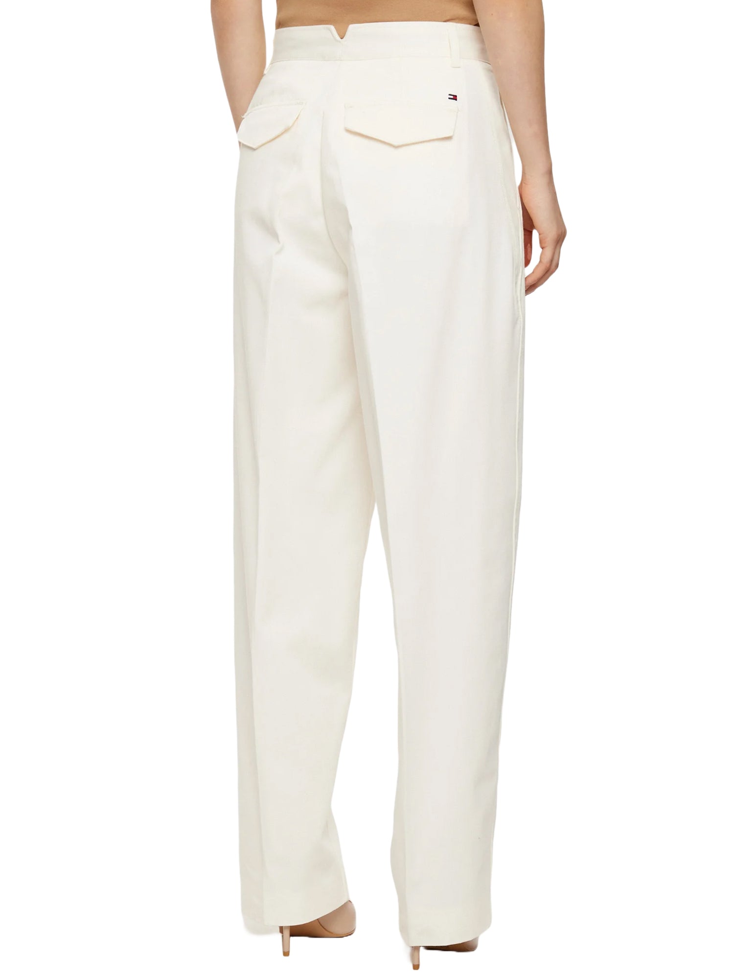 Pantaloni Beige Tommy Hilfiger