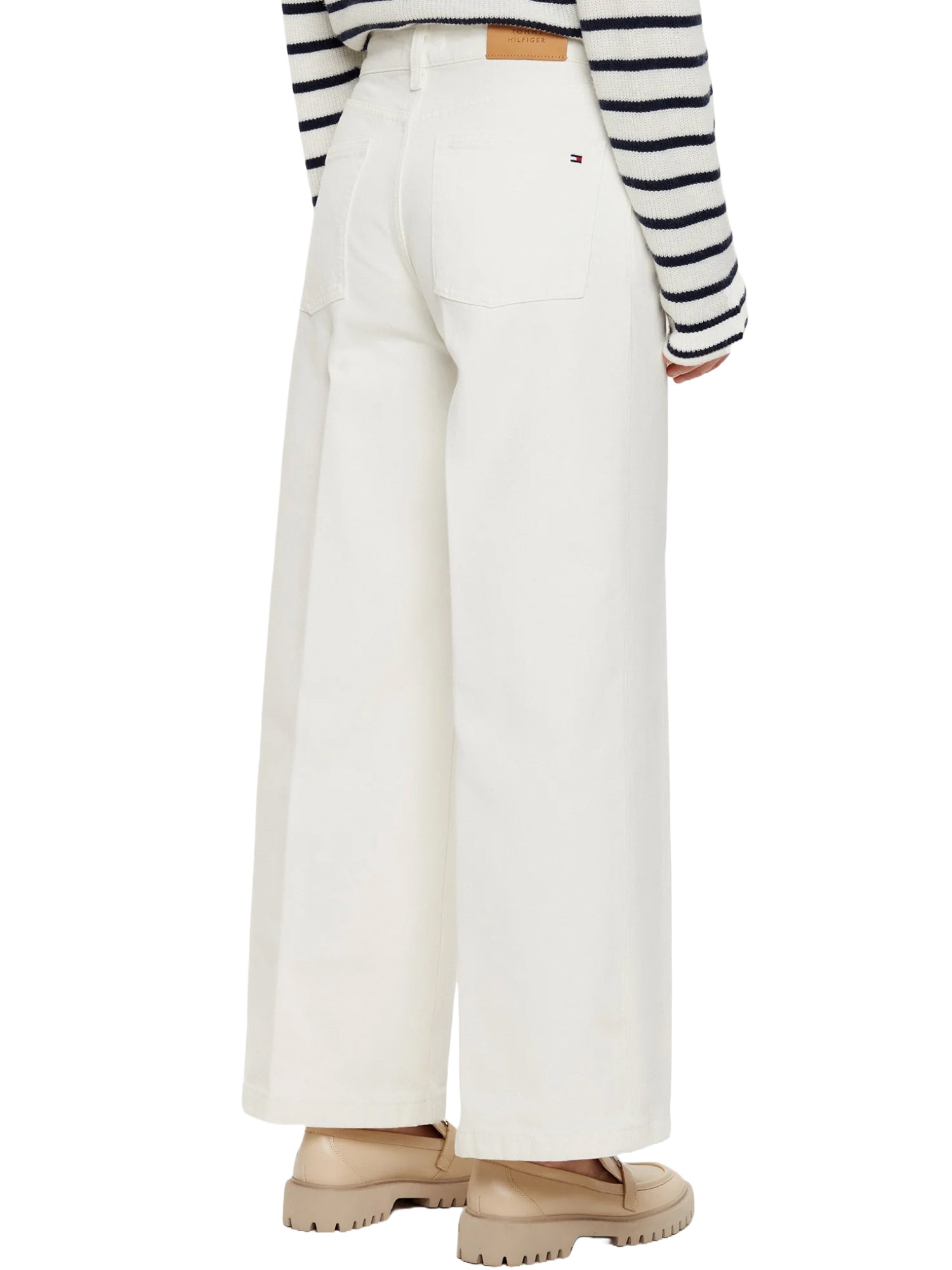 Pantaloni Beige Tommy Hilfiger