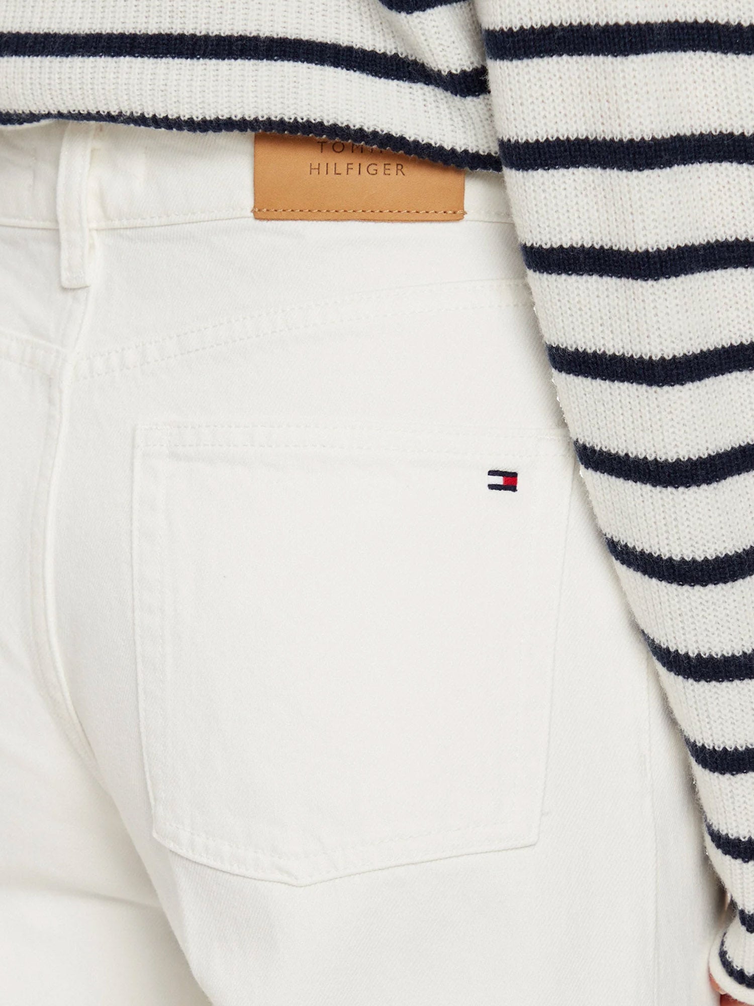 Pantaloni Beige Tommy Hilfiger