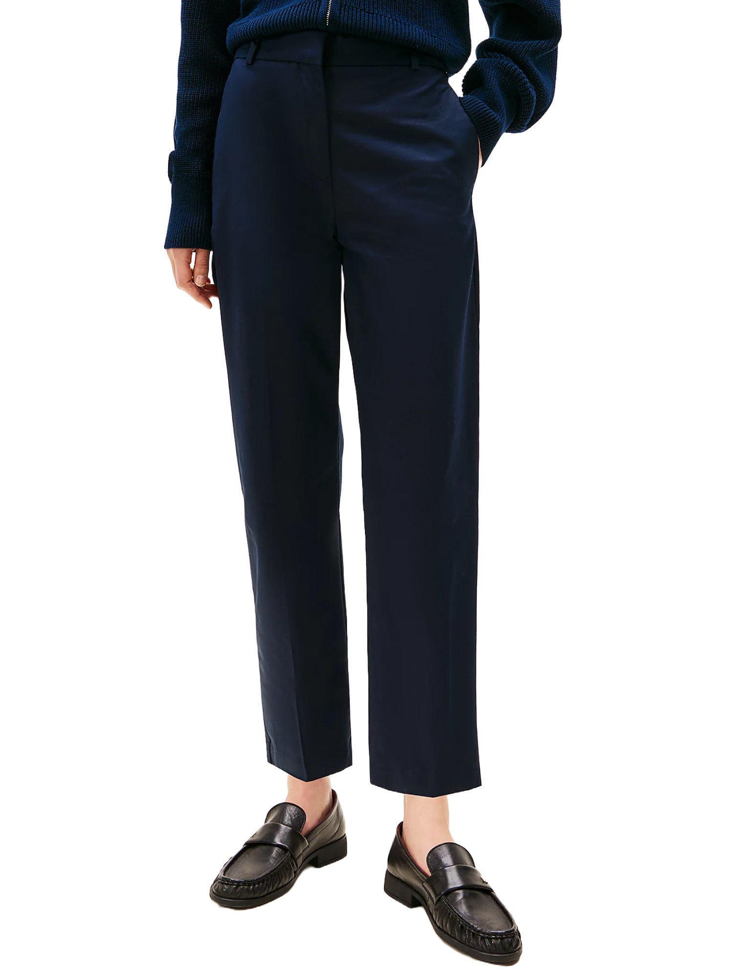 Pantaloni Blu Tommy Hilfiger