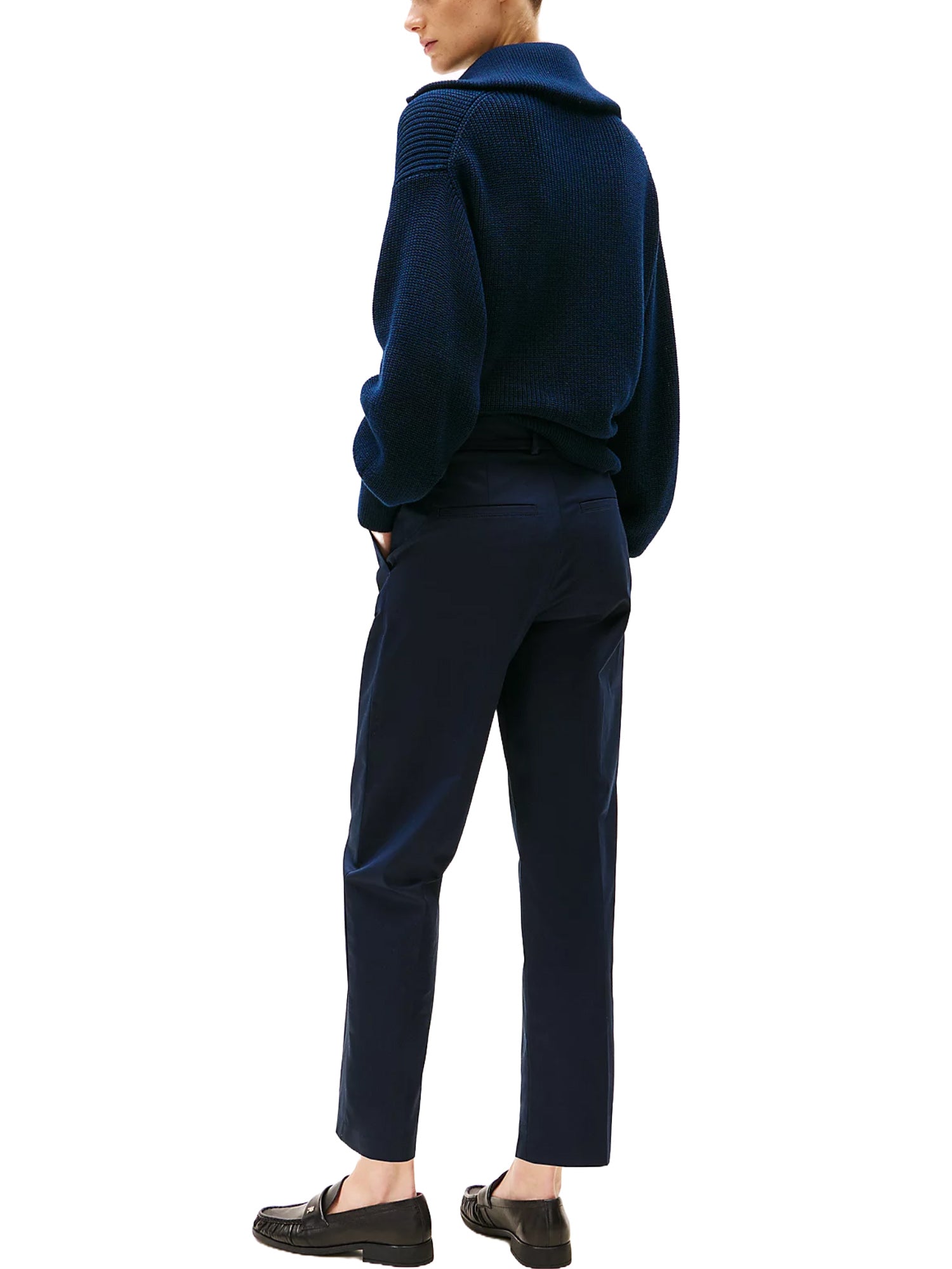 Pantaloni Blu Tommy Hilfiger