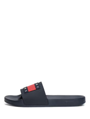 Ciabatte Blu Tommy Jeans