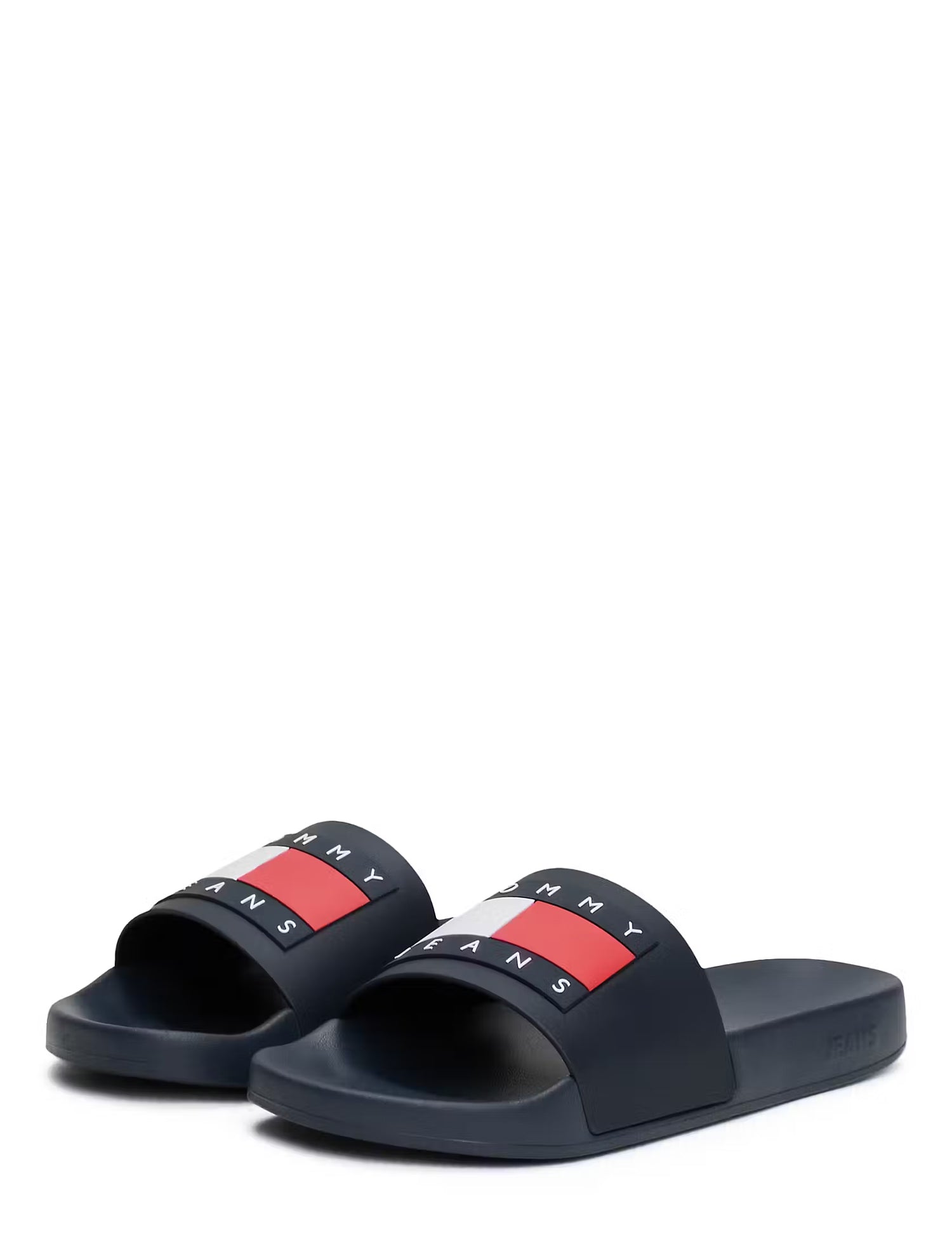 Ciabatte Blu Tommy Jeans