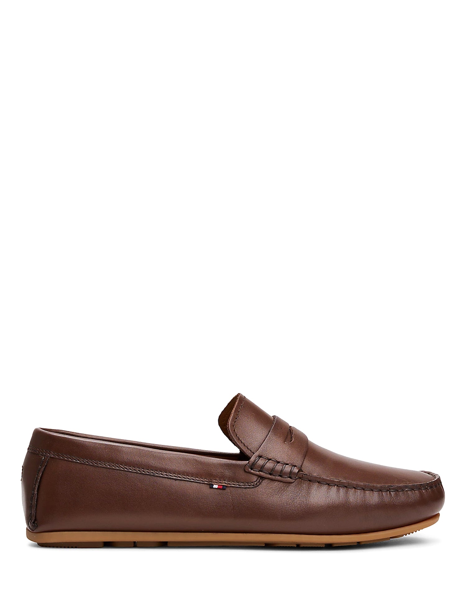 Mocassini Marrone Tommy Hilfiger